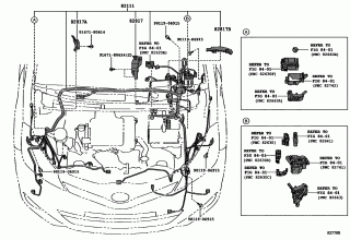 WIRING & CLAMP 7